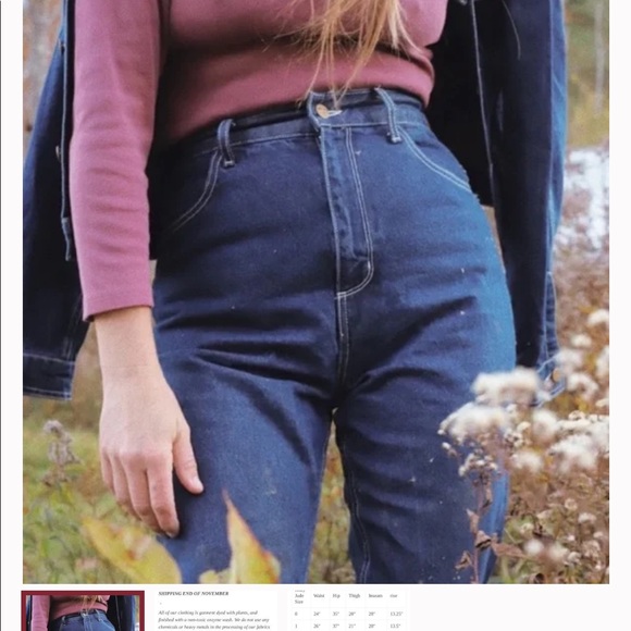 Rudy Jude Bell Bottoms size 4 - Picture 2 of 7